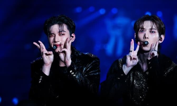 ATEEZ performing on the 'Towards the Light: Will to Power' world tour — KQ Entertainment
