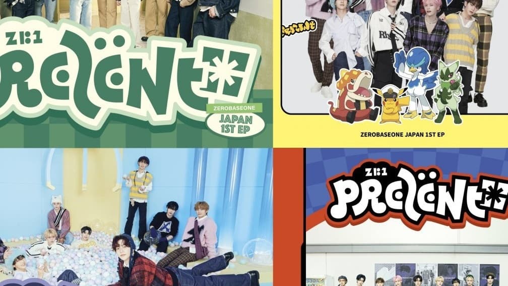ZEROBASEONE Marks Japanese Debut with 'PREZENT' Today, Setting a Fifth-Generation Sales Record
