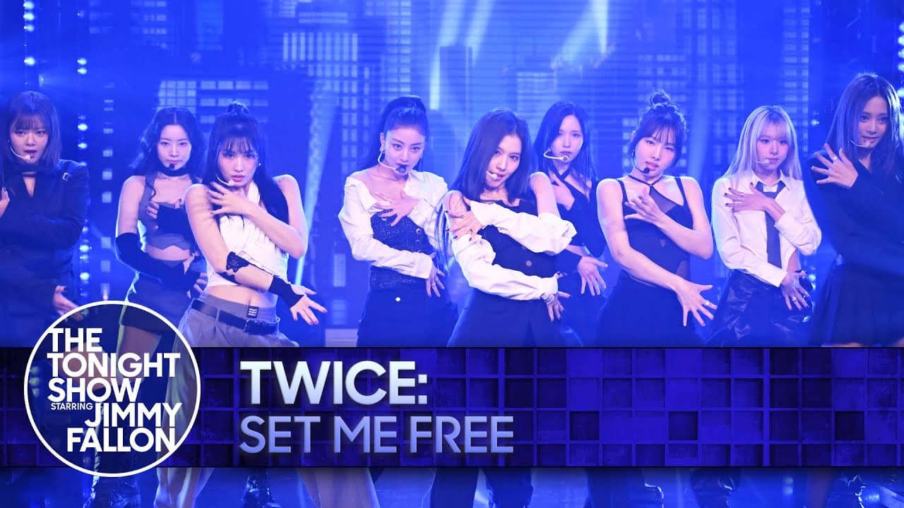 TWICE Jeongyeon Draws Massive Praise for 'Strategy' Performance on Jimmy Fallon