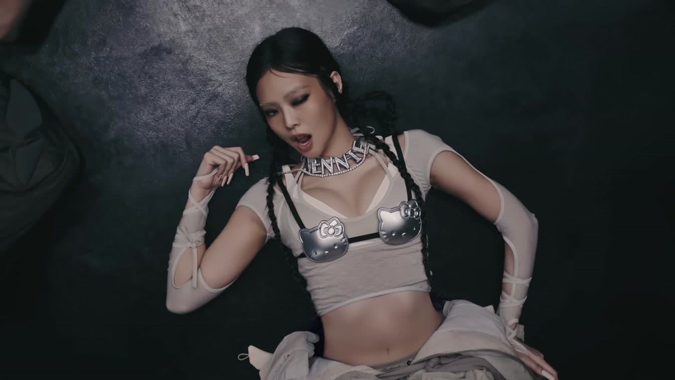 JENNIE in the 'like JENNIE' Official Video — YouTube: JENNIE