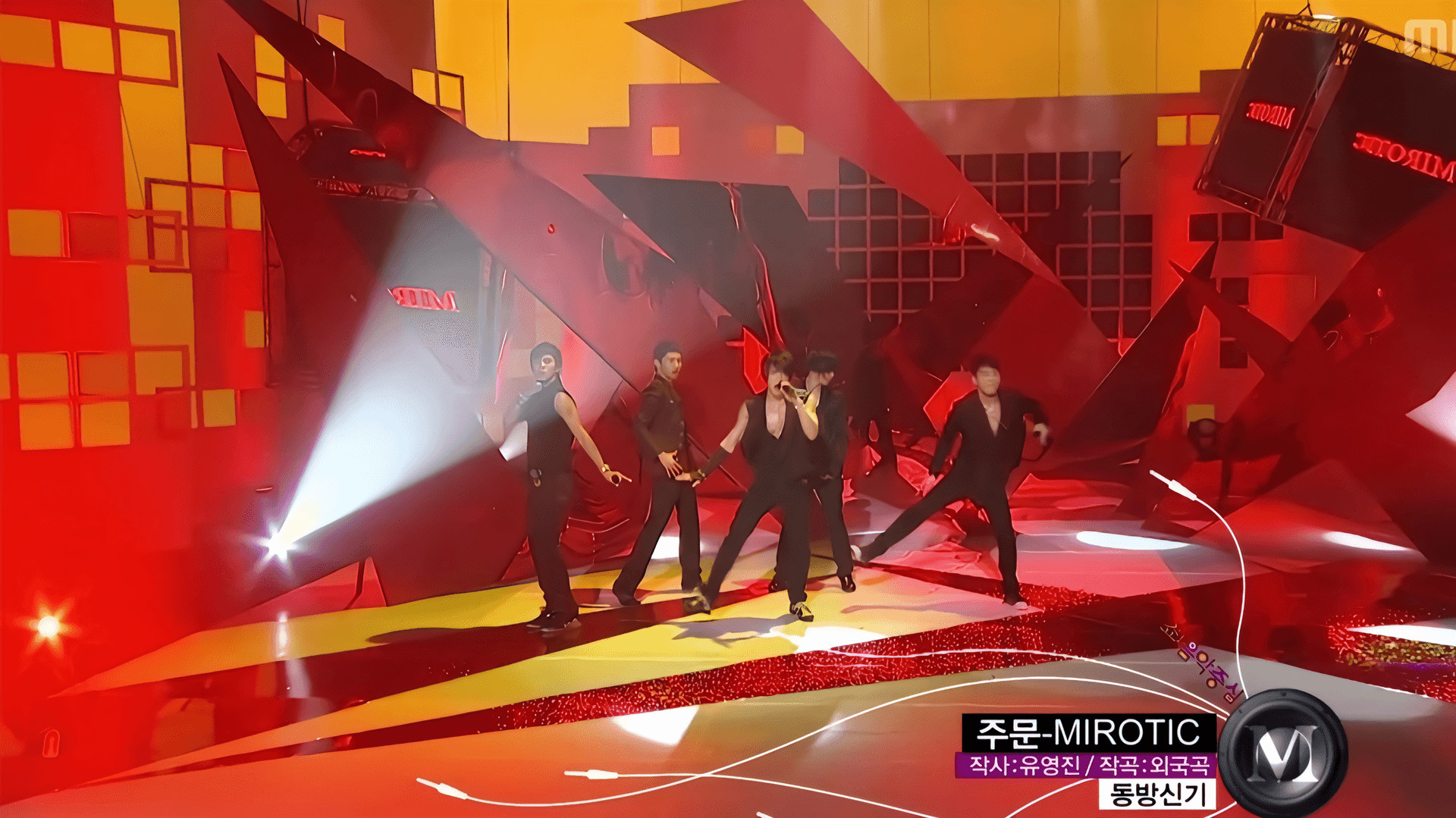 東方神起「MIROTIC」MV、YouTube再生回数1億回を突破