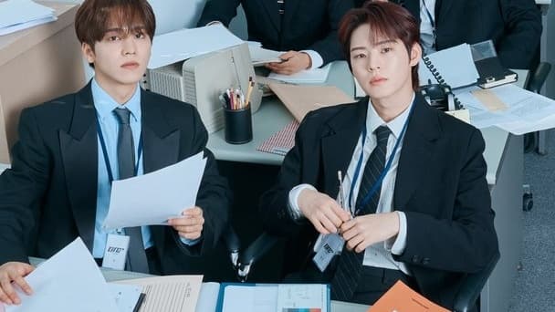 ONF members in a 2025 season greeting concept shoot ahead of their 'ONF: MY IDENTITY' comeback — WM Entertainment