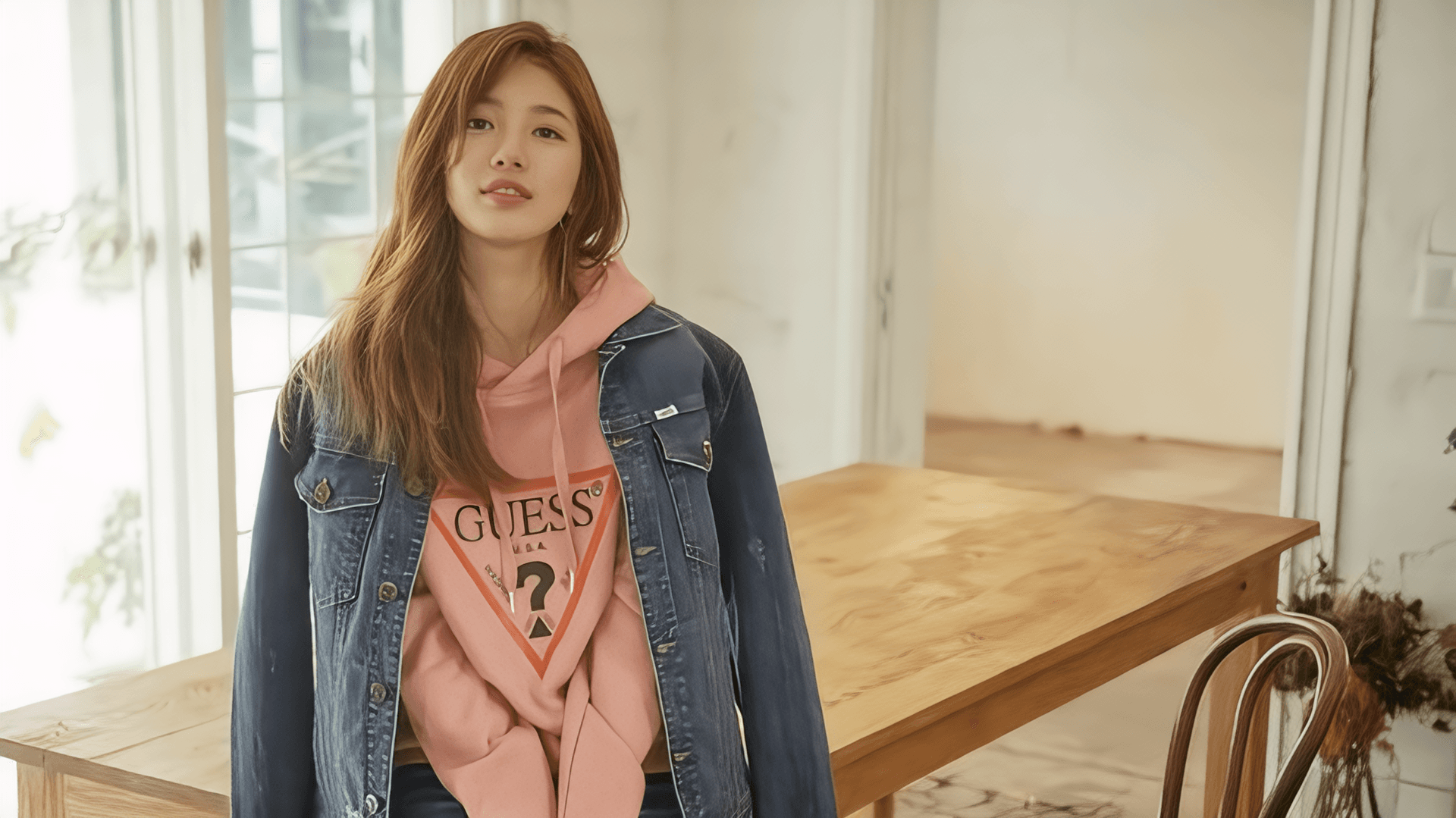 Suzy Stuns in GUESS 2026 Spring Denim Campaign, Eyes Disney+ Debut