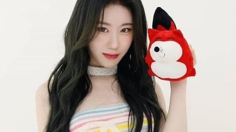ITZY's Yeji in promotional styling ahead of the group's June 9, 2025 comeback with Girls Will Be Girls