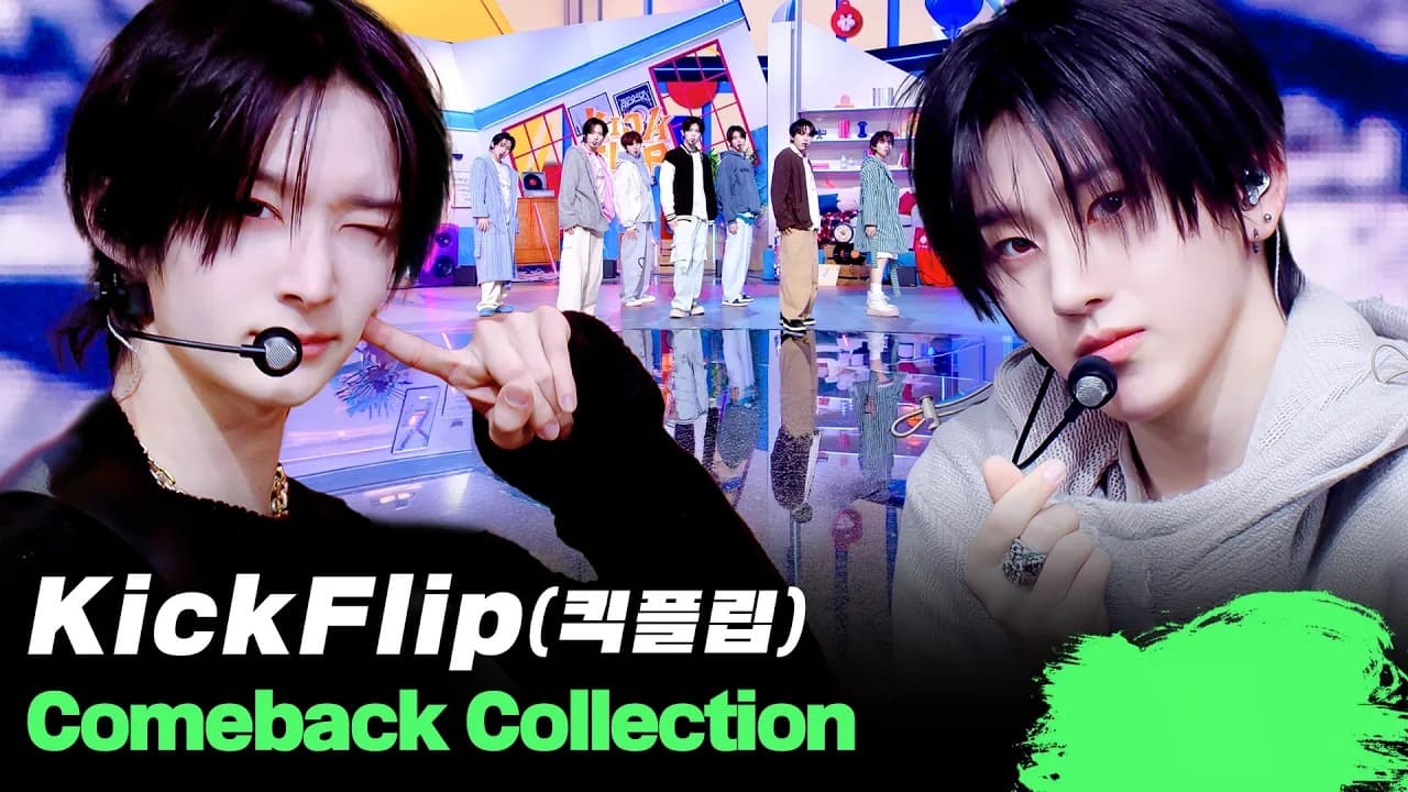 KickFlip's Full Discography on One Stage Is the Best Preview Yet of Their April Comeback