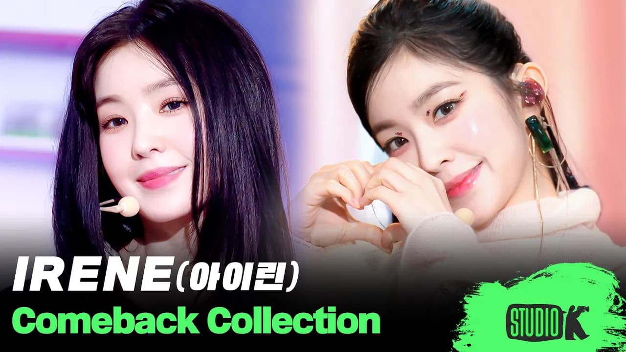 Irene's Music Bank Stages Hit Different Before Her Solo Album Drop