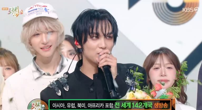 Haechan Claims First-Ever Solo Music Show Win on Music Bank with 'CRZY,' Earns Praise for Live Encore