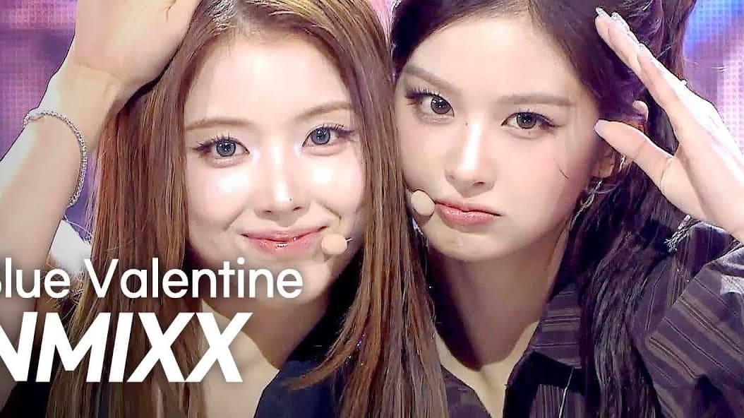 NMIXX Achieves Real-Time All Kill with 'Blue Valentine': Three Years in the Making