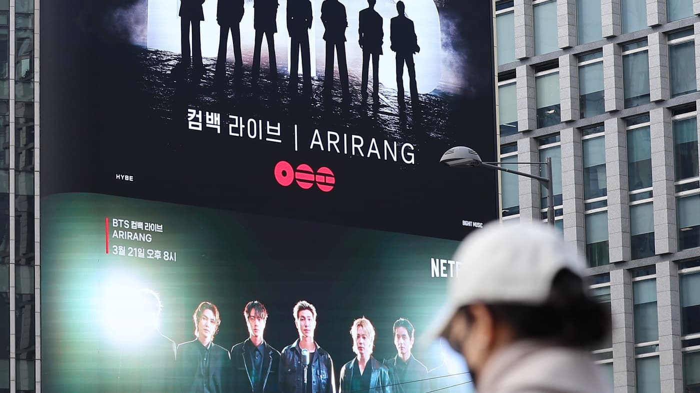 BTS Announces Historic ARIRANG World Tour: K-Pop's Largest Stadium Touring Moment