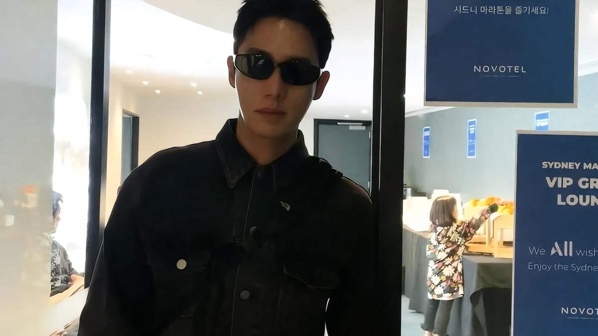 The Actor Who Just Set Korea's Celebrity Marathon Record — And He Started Six Months Ago