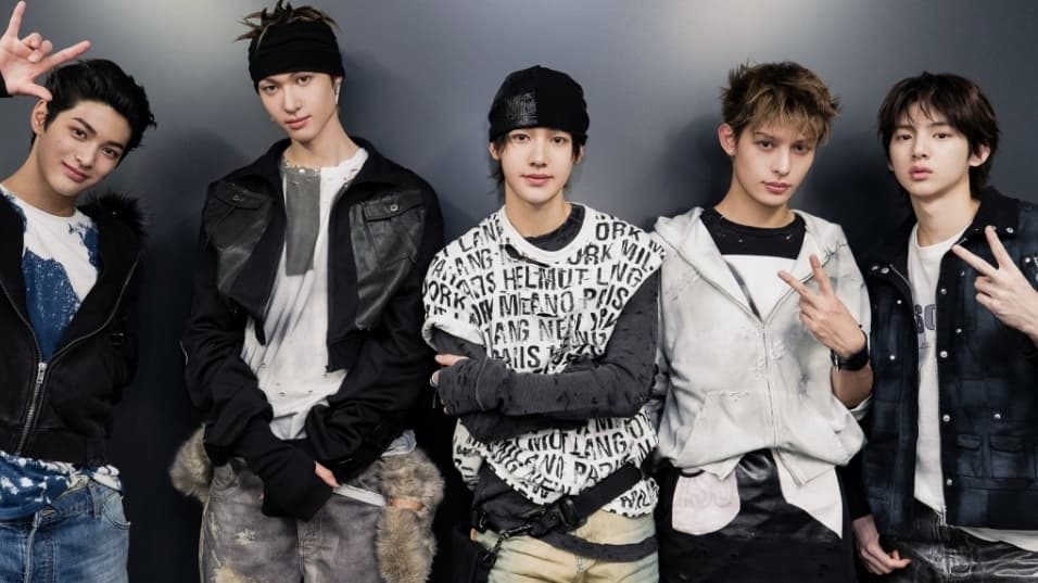 CORTIS following their Tokyo Dome performance at MUSIC EXPO LIVE 2025, November 3