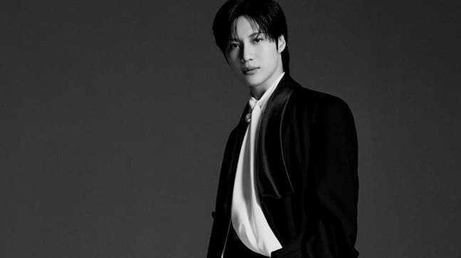 TAEMIN in an official promotional photo from Big Planet Made Entertainment ahead of his 2025–2026 concert tour