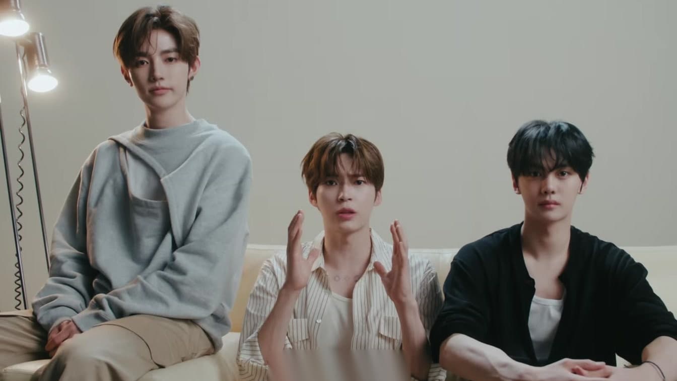 ZEROBASEONE member in promotional photography for their first full-length album NEVER SAY NEVER, released September 1, 2025