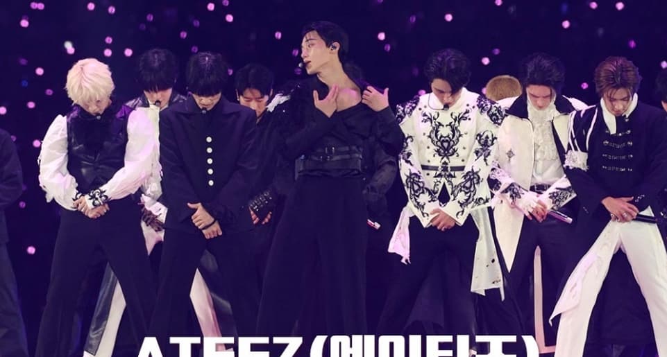 ATEEZ's 'Ashes to Light' Sets Japan Sales Record with 116K First-Week Copies on Oricon #1