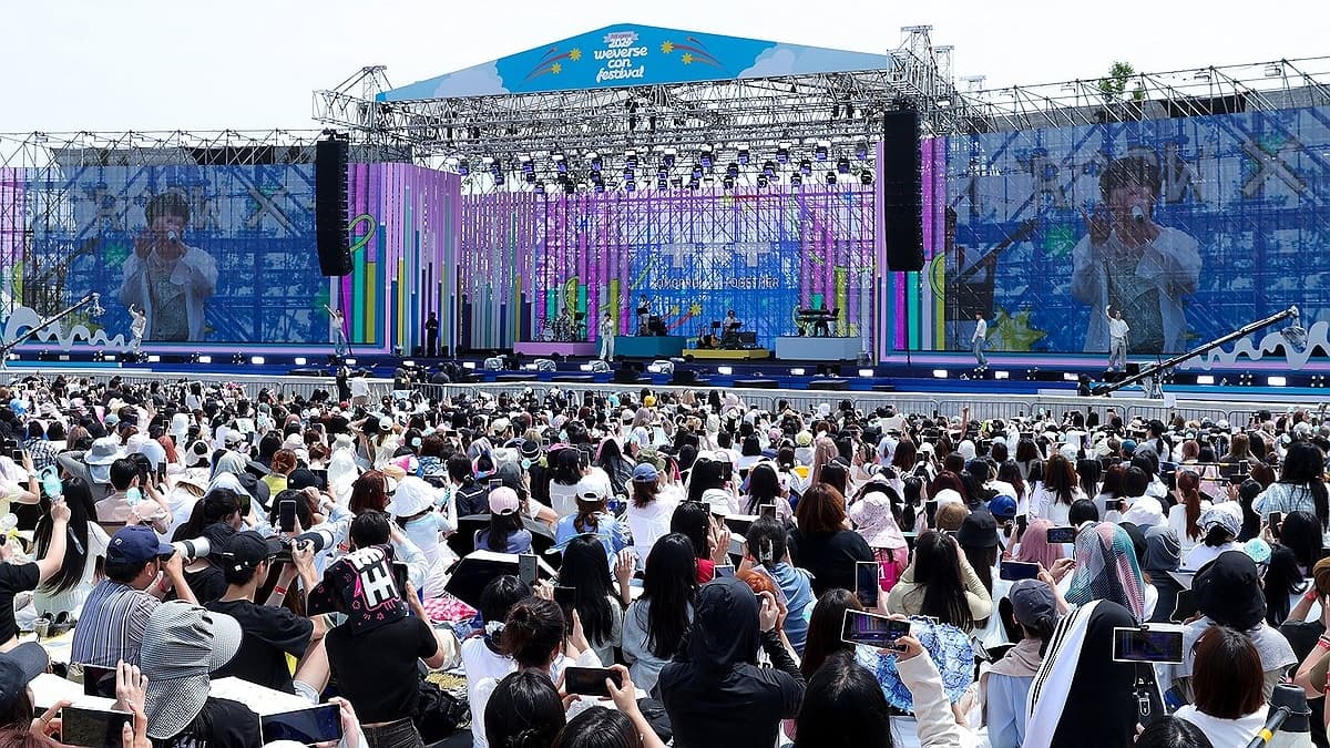 HYBE's 2026 Weverse Con Is Now a 20-Act K-Pop Showdown