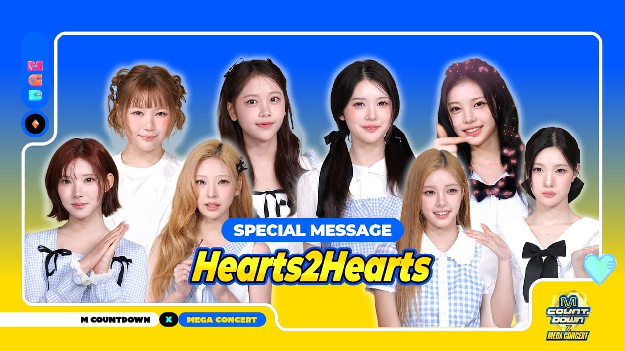 M COUNTDOWN X MEGA CONCERT Drops First Lineup: EXO, NCT WISH, Hearts2Hearts Set for May 30