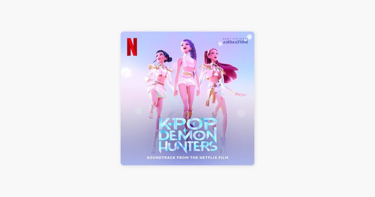 Netflix's 'KPop Demon Hunters' Makes History: Fictional K-Pop Acts Conquer US Spotify Charts
