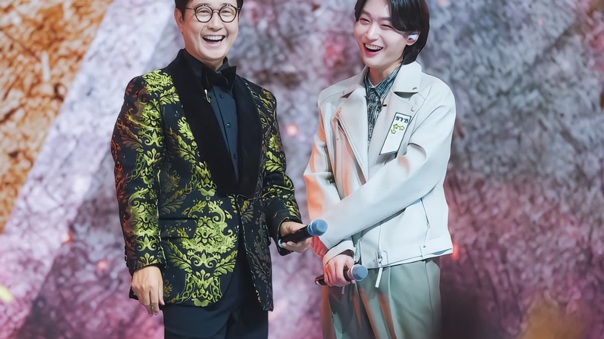 Kim Yong-bin Has a Secret Weapon — Chunggil Has a Gold Tie: Trot's Golden Cup Finale