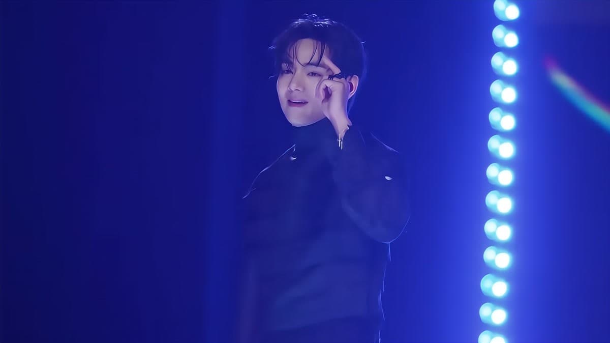 The Story BTS V Was Too Nervous to Share — Until Now