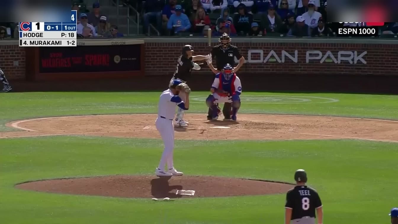 Murakami Avoids Haircut Bet With Debut Homer in MLB