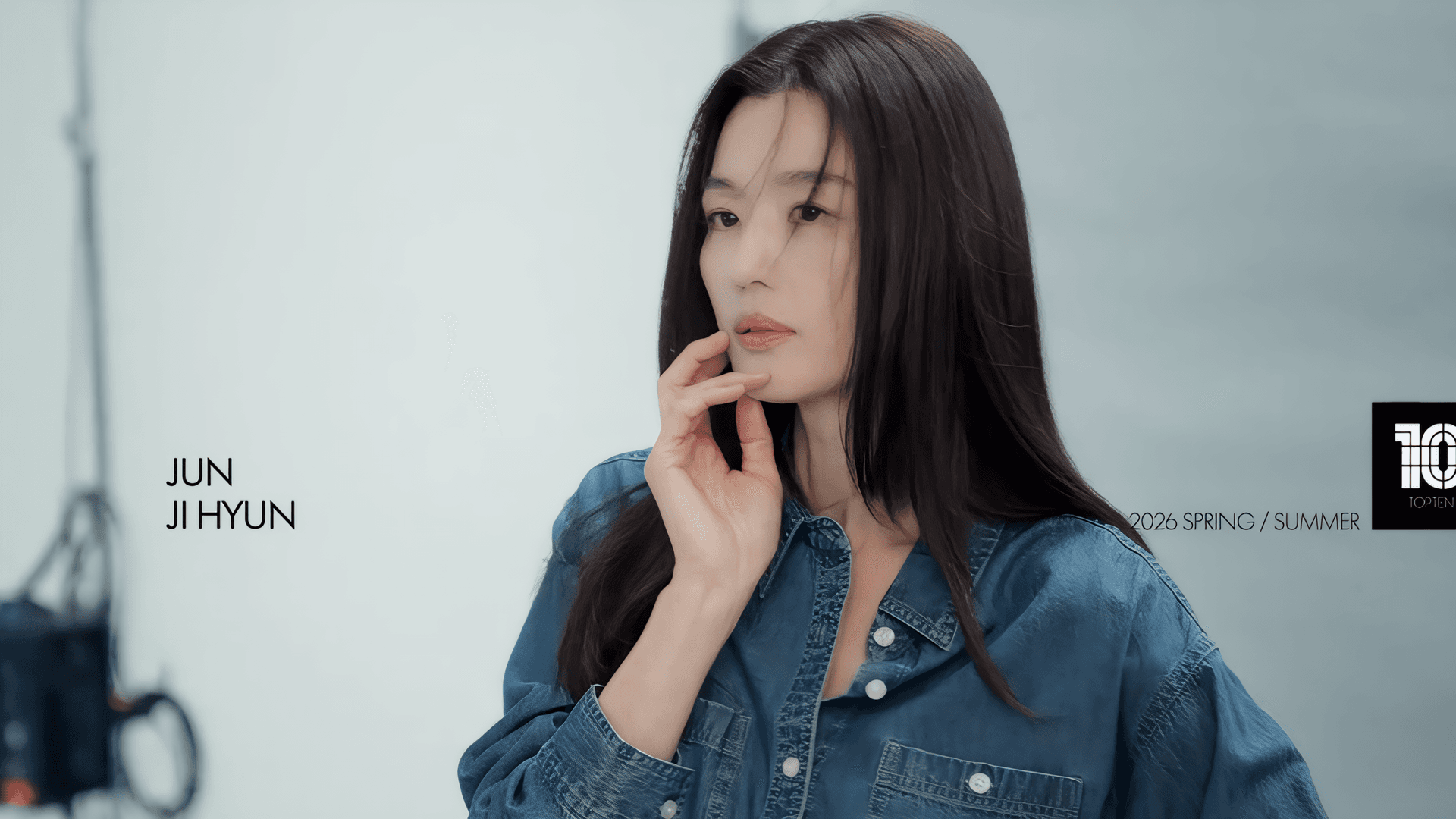 Jun Ji-hyun for TOPTEN 2026 Spring/Summer collection campaign