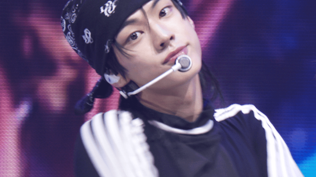 A TWS member performs at the play hard comeback showcase on October 15, 2025