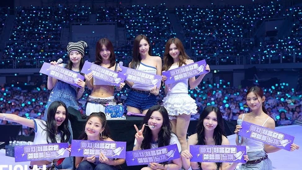 TWICE's '10VE UNIVERSE' Fan Meeting Sells Out as Group Marks Decade of Dominance