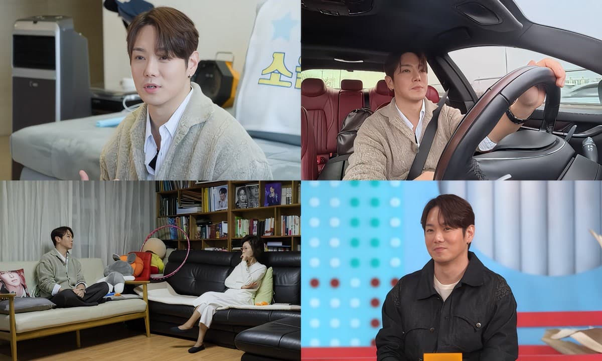 What Hwanhee's Mother Hid for 45 Years Left Him Speechless