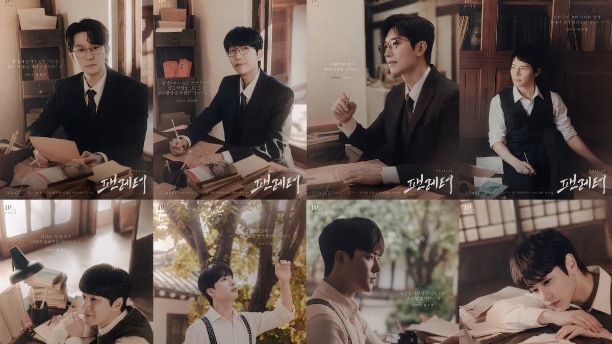10 Years of Fan Letter: How a K-Musical About 1930s Writers Conquered Asia and Beyond