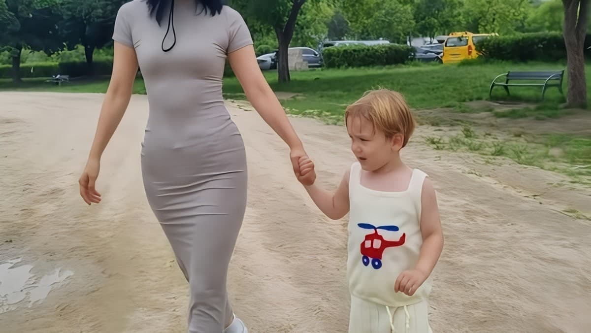 Sayuri's Son Thinks He's Korean — And Her Reaction Is Everything