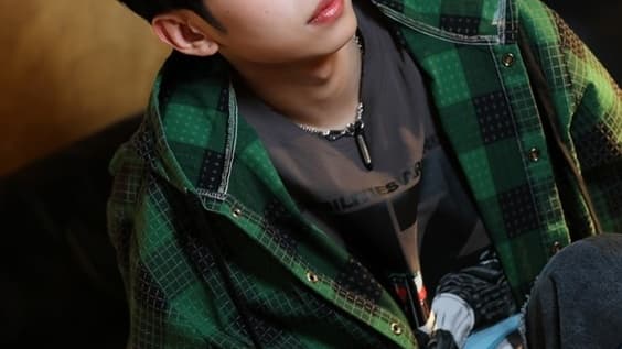 AB6IX member in promotional materials for UPSIDE DOWN, their 10th EP released August 25, 2025