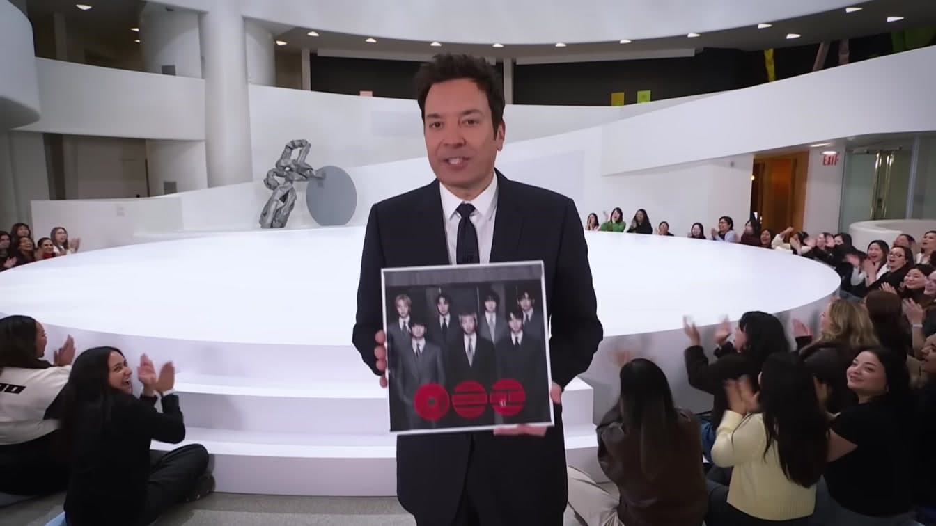 BTS's Jimmy Fallon Return After 5 Years Triggers 1 Million Tweets
