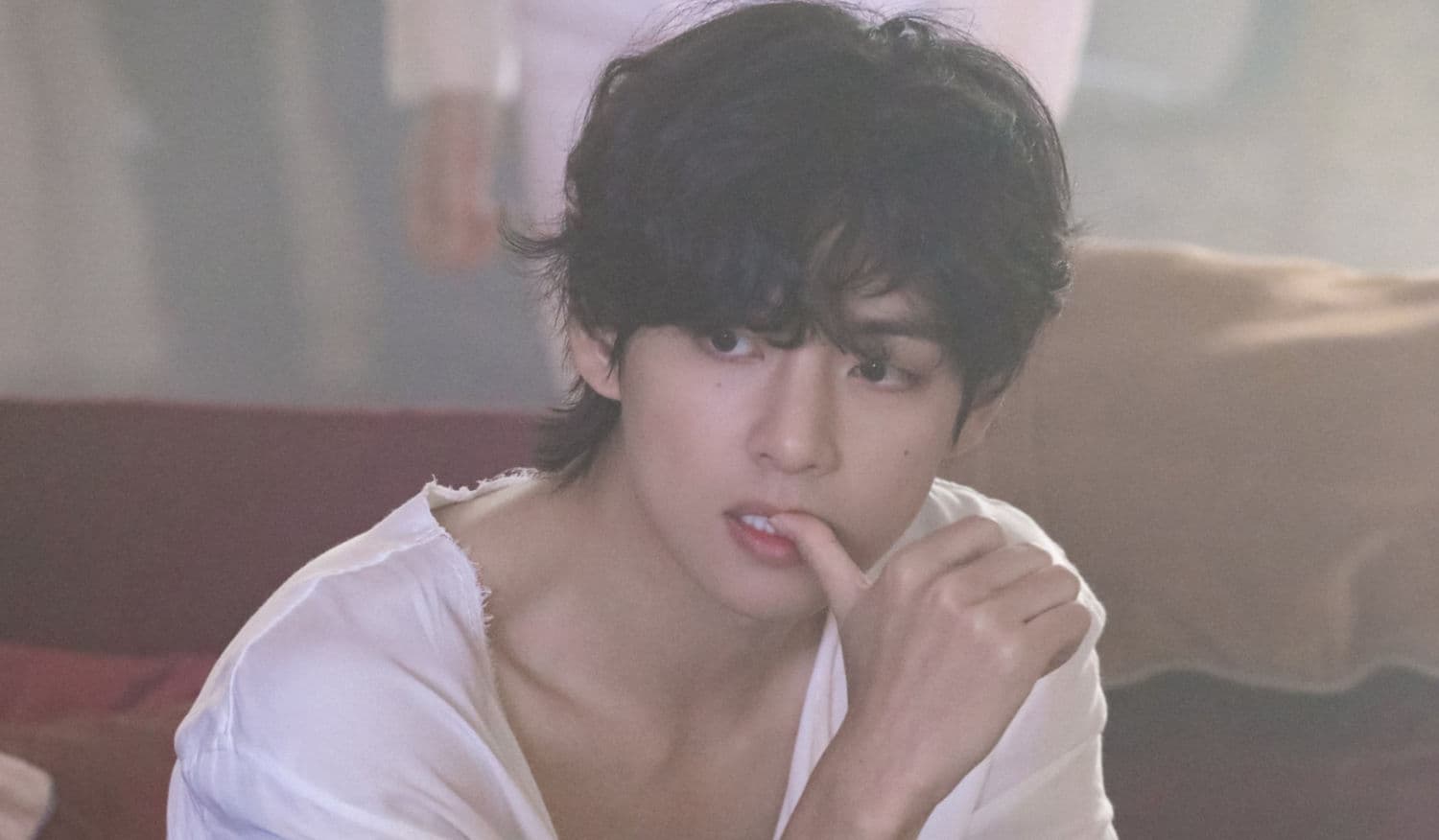BTS V Reveals the Letter That Got Him Through Military Service