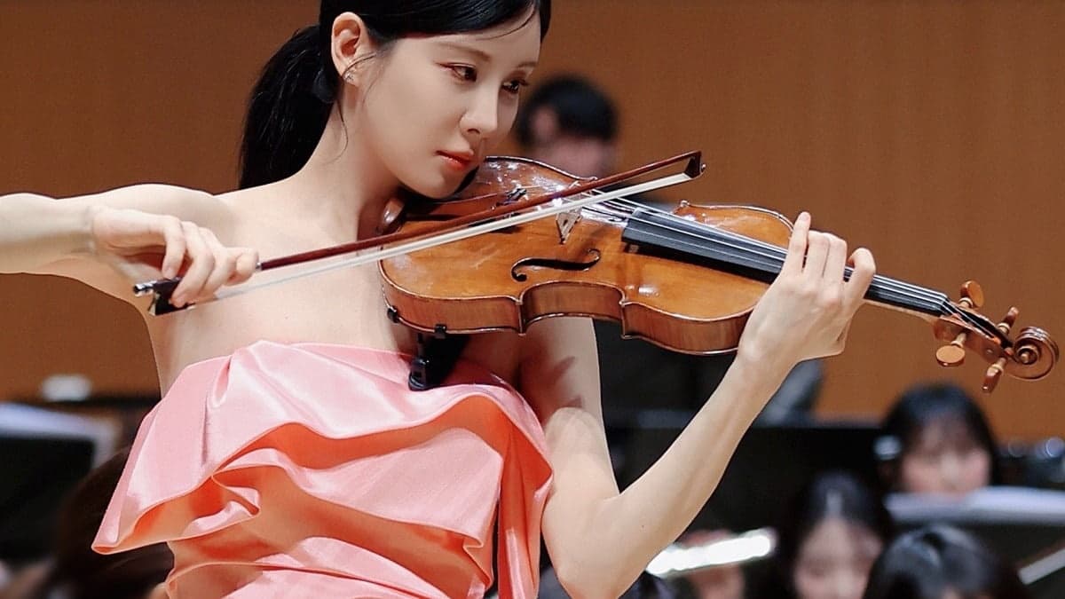 From K-Pop Stage to Concert Hall: How Seohyun's Violin Debut Silenced Every Critic