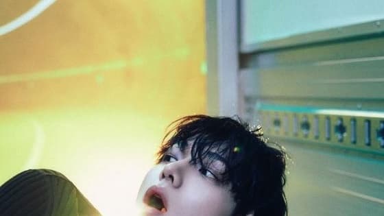 BOYNEXTDOOR member in concept photo for No Genre — the group's 4th mini album released May 13, 2025