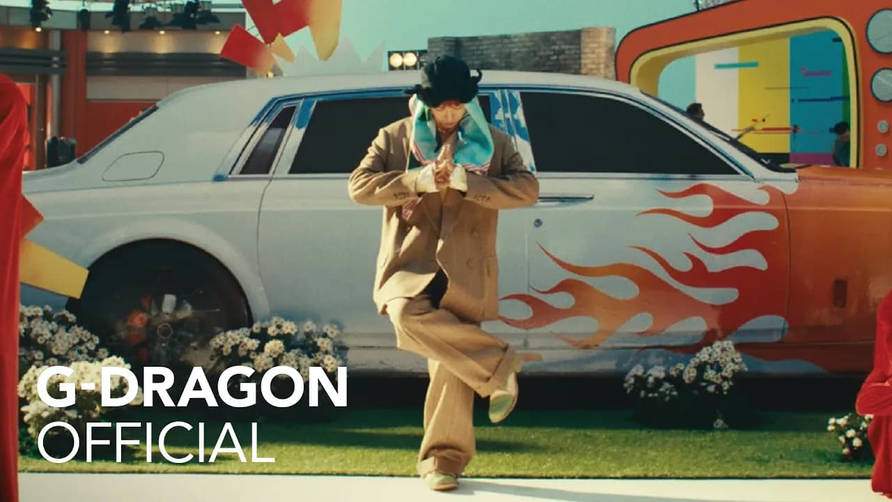 G-Dragon's 'Übermensch' Broke IU's Streaming Record and Proved 12 Years Was an Absence, Not a Conclusion