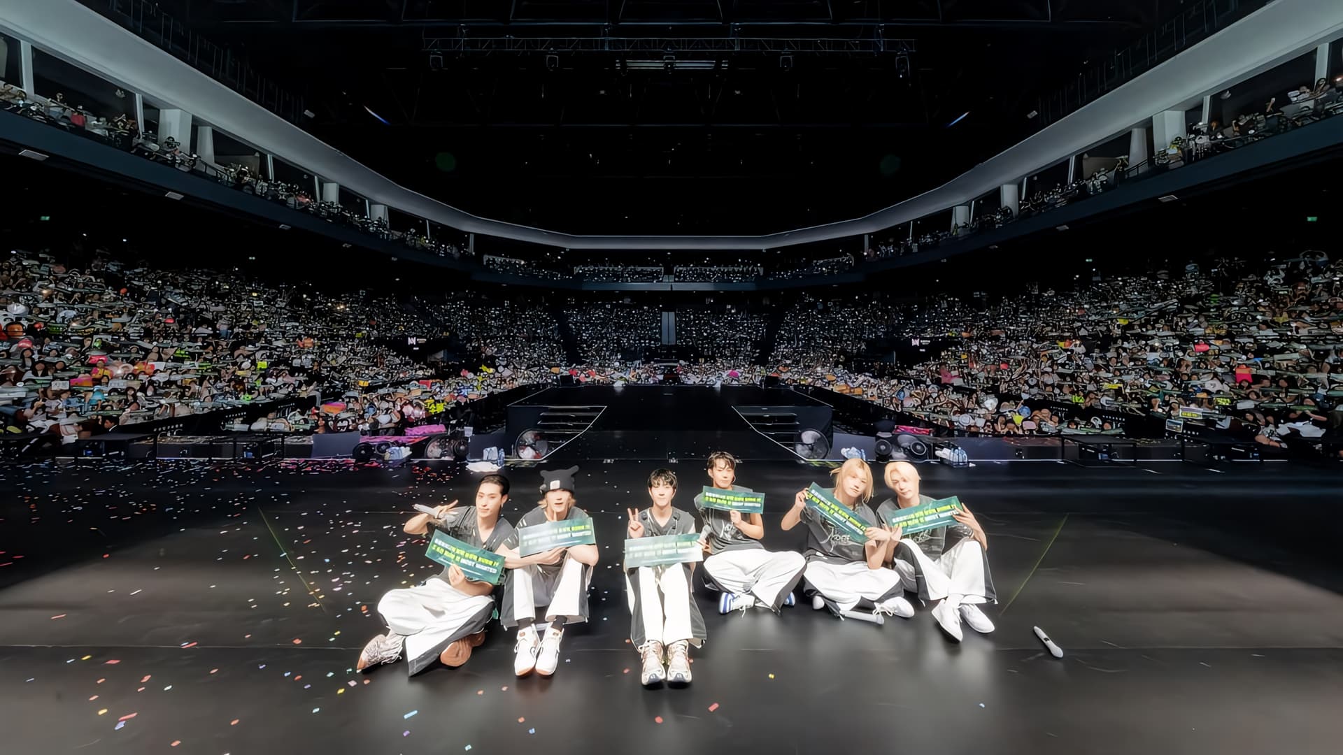 P1Harmony Wraps Epic World Tour With Sold-Out Seoul Encore