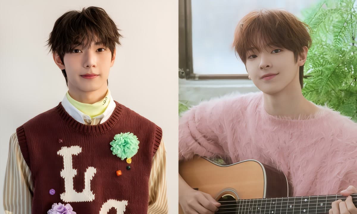 Chuei Li Yu and Kang Woo Jin Confirm KCON Japan as Their Duo Debut Stage