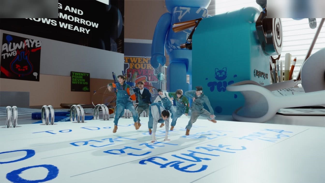 TWS Sets New Personal Sales Record With 'TRY WITH US' — 558K First-Week, 456K First-Day