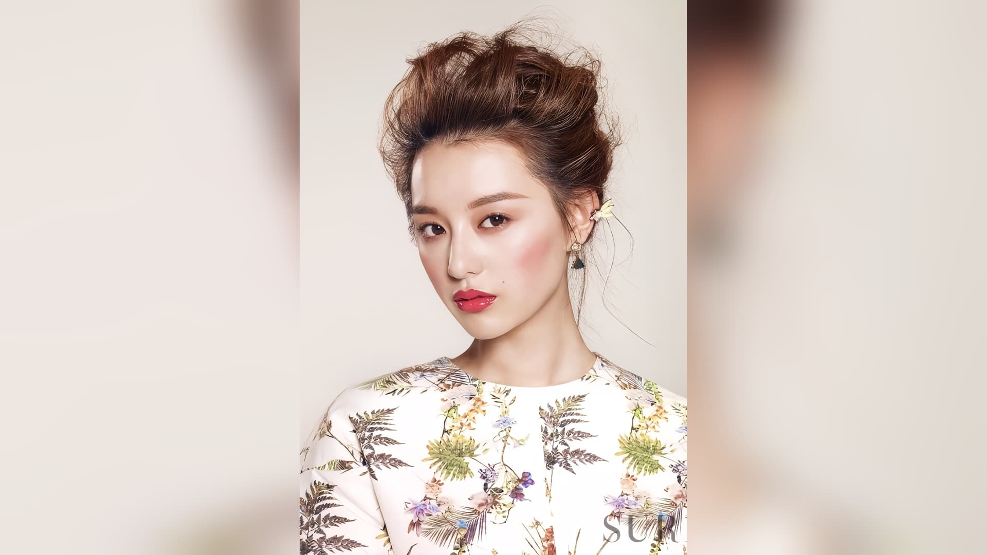 Kim Ji-won Debuts Stunning Bob Haircut in Beauty Editorial Ahead of Doctor X