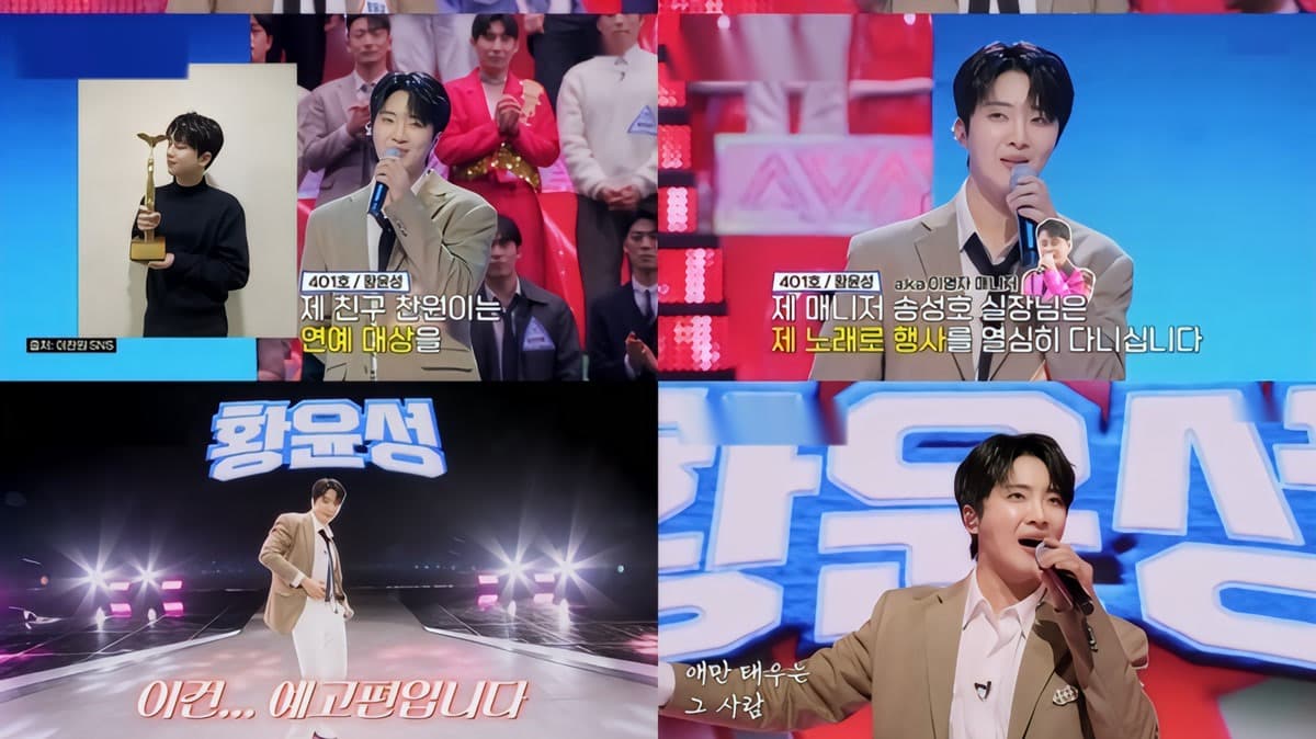 Hwang Yun-seong's Tearful Apology Left No One Unmoved