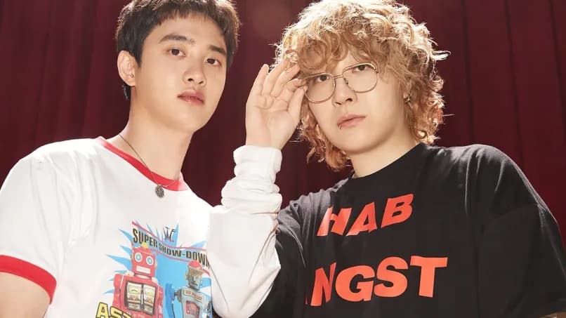 D.O. and PENOMECO Surprise Fans with Raw Pop-Punk Single 'DUMB'