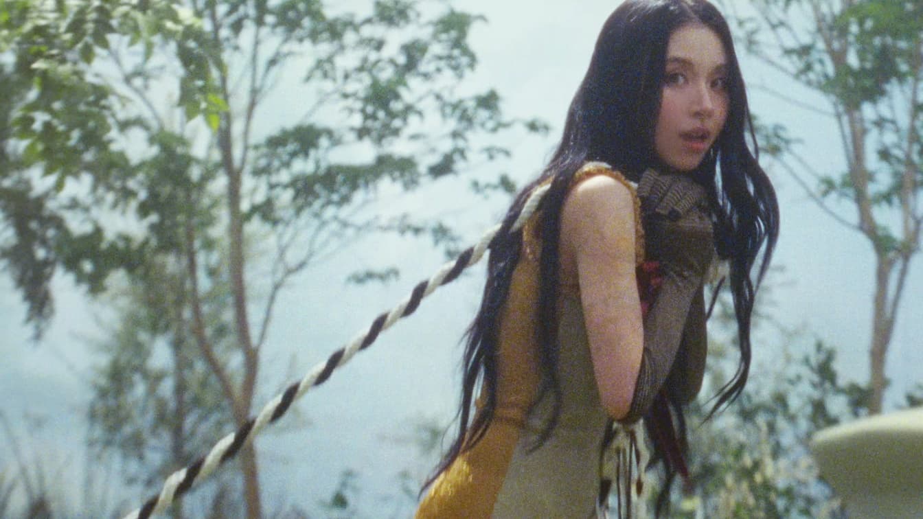 CHAEYOUNG in concept photography for her debut solo album LIL FANTASY vol.1, released September 12, 2025