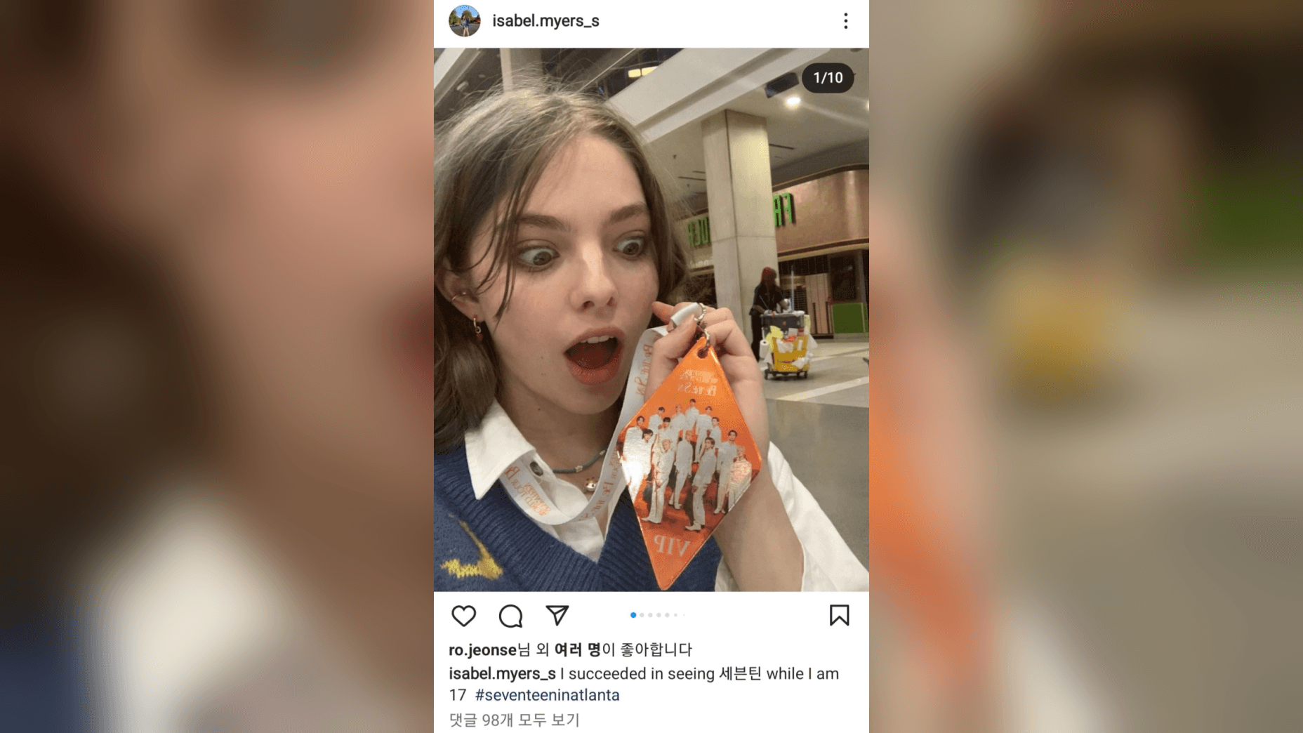 Protector Star Isabel Myers Has Korean Fans Speechless