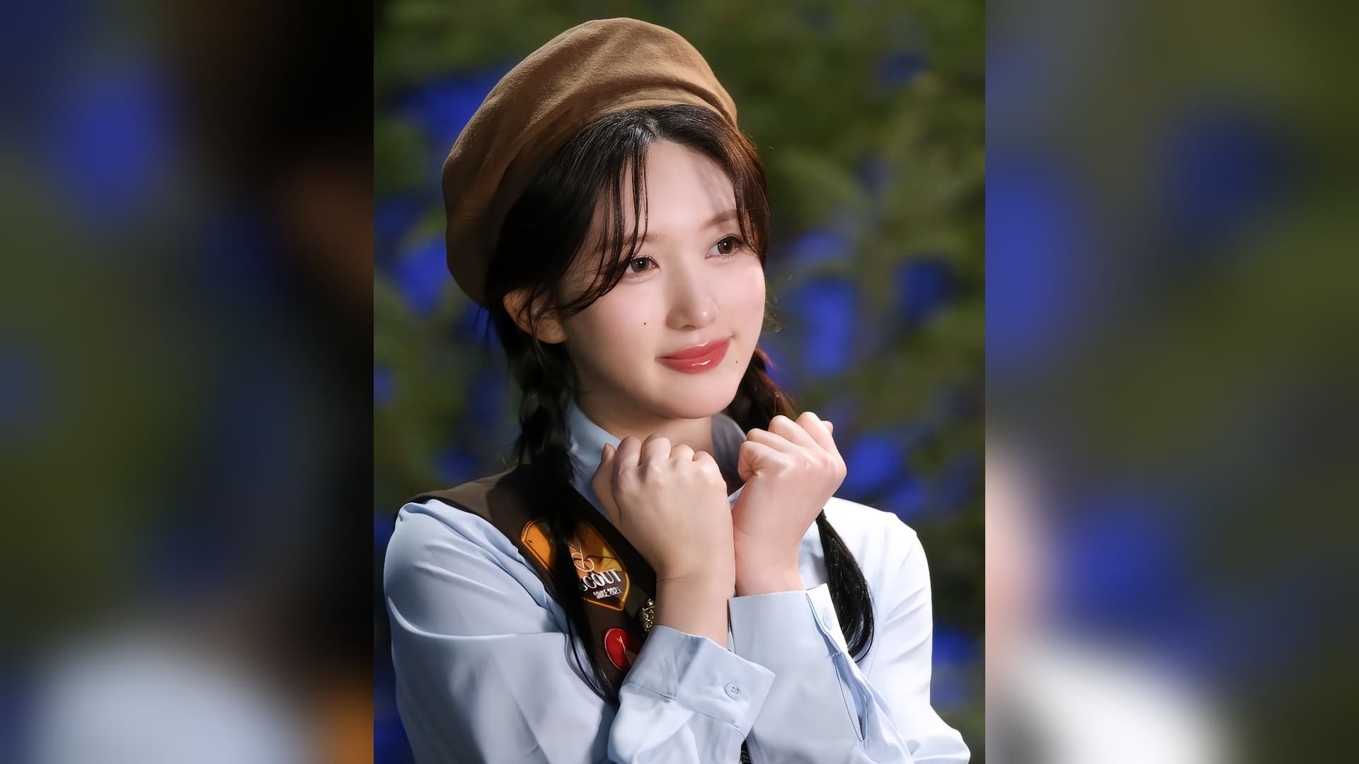 IVE member Jang Wonyoung at the group's 3rd fan concert — Starship Entertainment