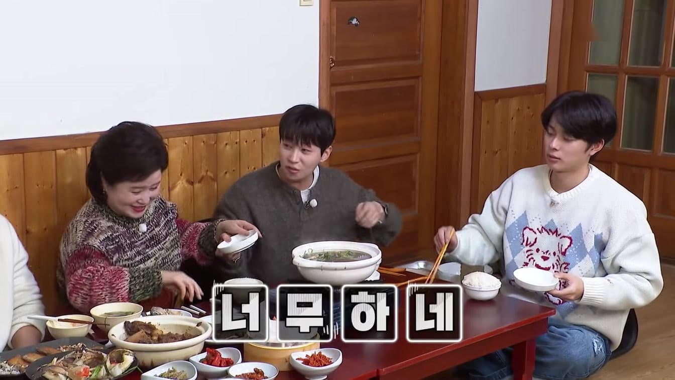 DinDin's Mom Wins Hearts With Her 5-Day Feast on '2 Days & 1 Night'