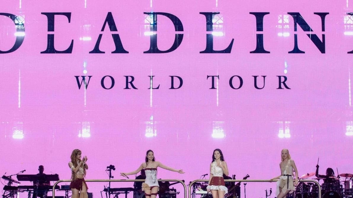 BLACKPINK's DEADLINE Tour: Inside K-Pop's First All-Stadium Girl Group World Campaign