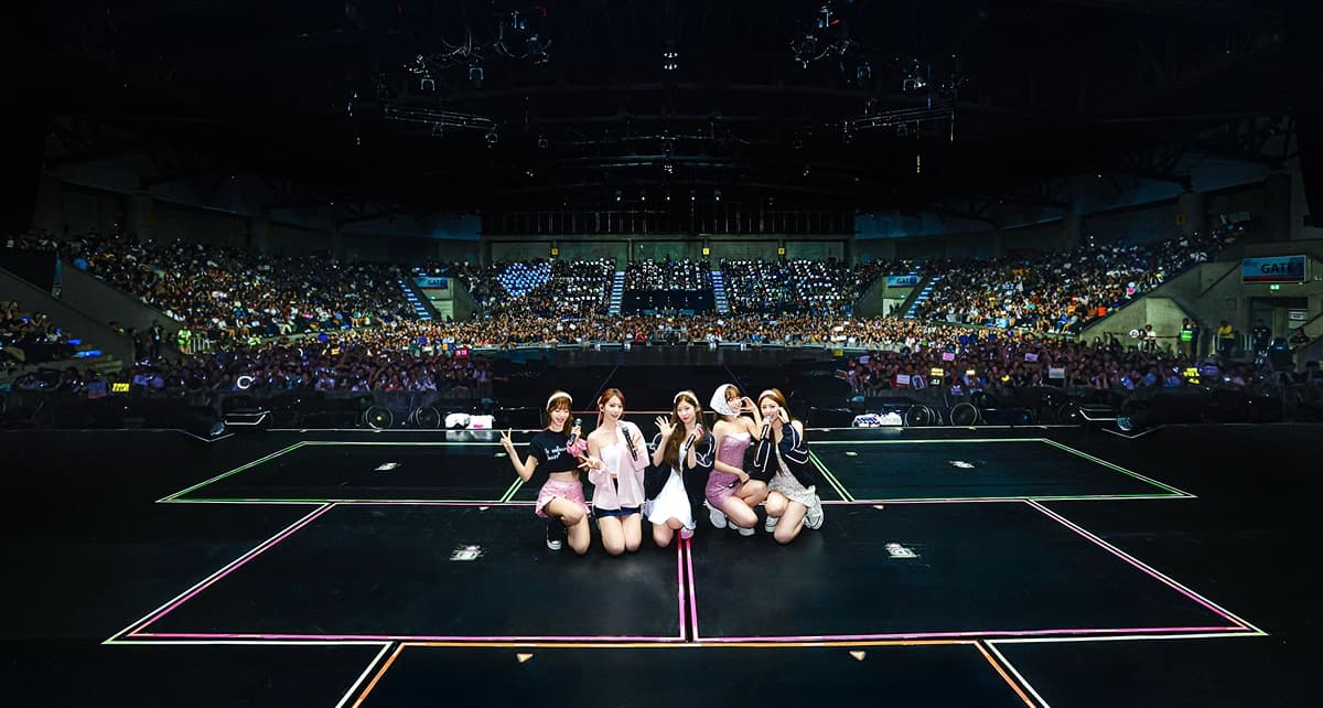 LE SSERAFIM's 'Easy Crazy Hot' Japan Tour: How Nagoya Opened the Curtain on 4th Gen's Most Ambitious Live Run