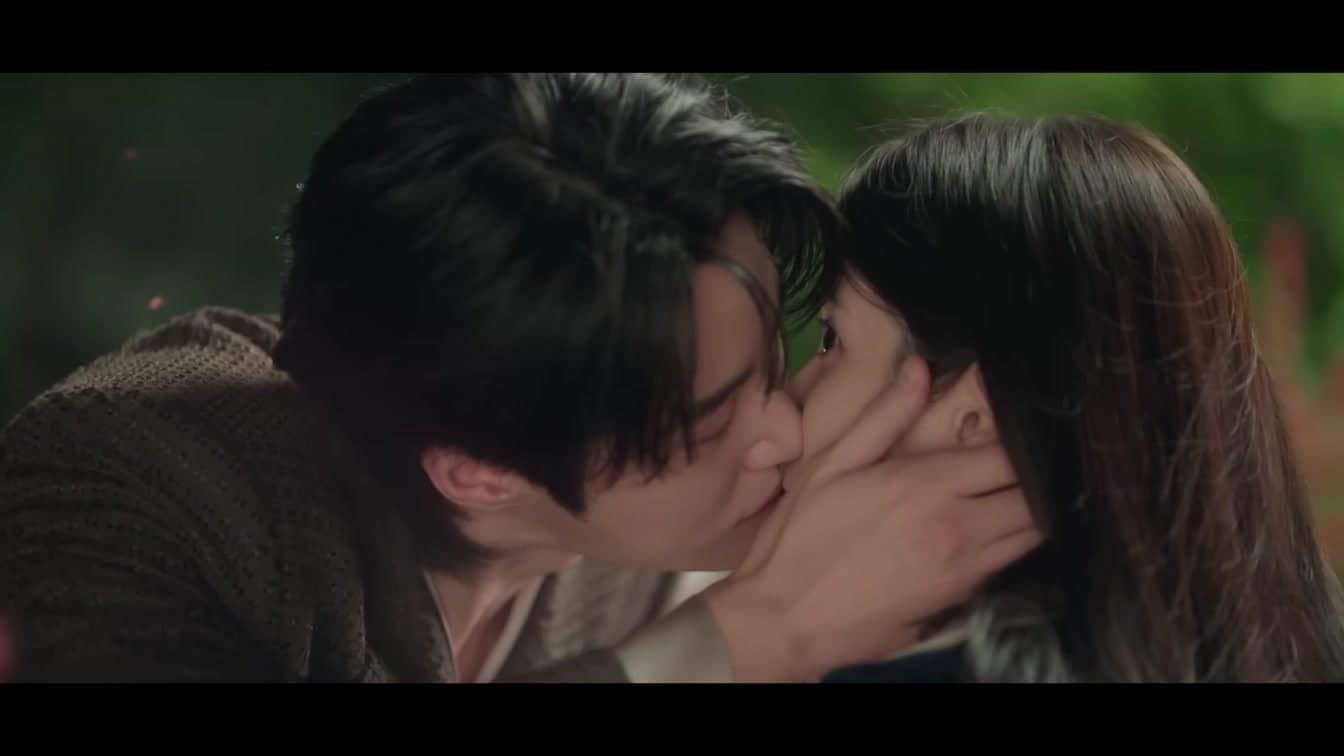 What Made IU and Byeon Woo-seok's First Kiss So Perfect