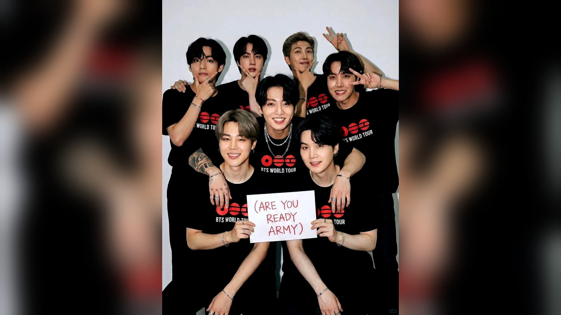 Ha Ji-won Fangirls at BTS Concert, Meets V and Jungkook